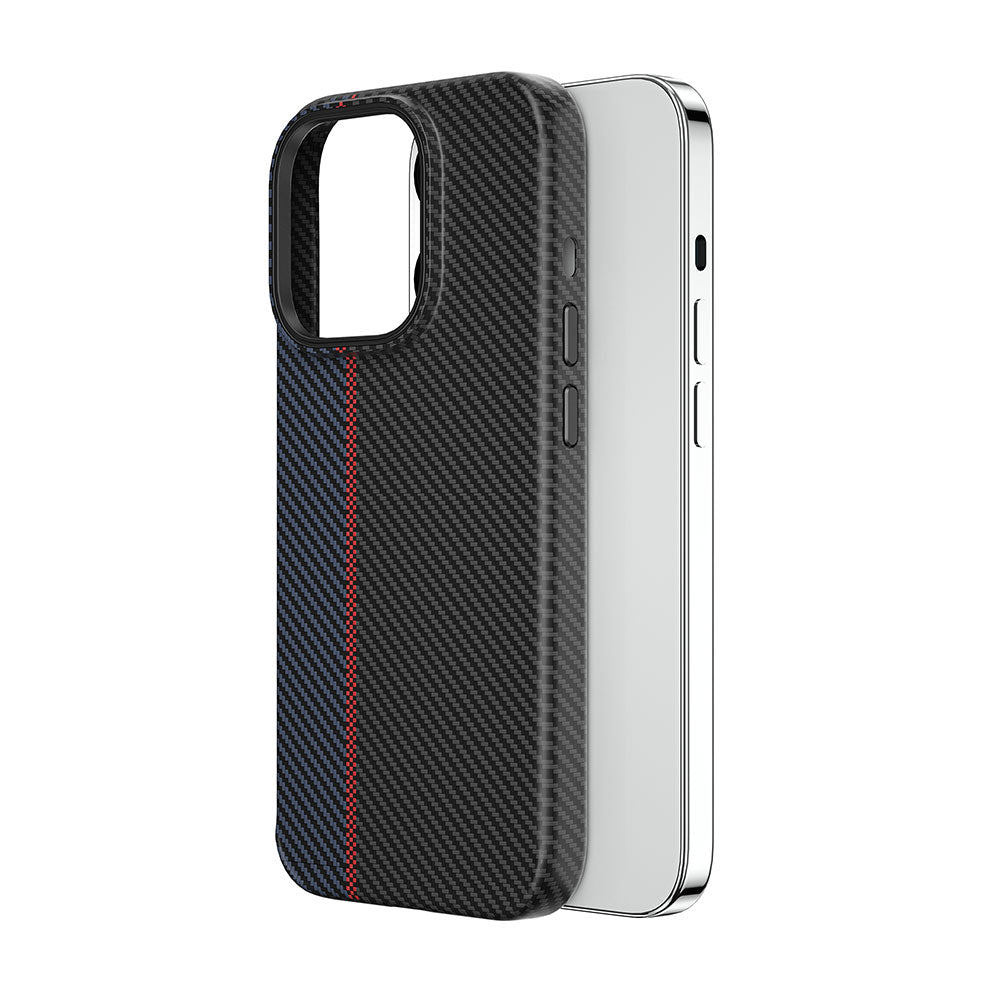 Lcc-107 Karbon Fiber Magsafe Uyumlu Iphone 15 Plus Kılıf