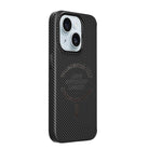 Lcc-107 Karbon Fiber Magsafe Uyumlu Iphone 15 Plus Kılıf