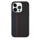 Lcc-107 Karbon Fiber Magsafe Uyumlu Iphone 15 Pro Kılıf