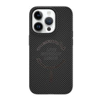 Lcc-107 Karbon Fiber Magsafe Uyumlu Iphone 15 Pro Kılıf