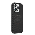 Lcc-107 Karbon Fiber Magsafe Uyumlu Iphone 15 Pro Kılıf