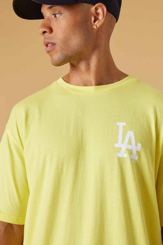 New Era | League Essential Oversized Tee Los Angeles Dodgers 4 | Milagron