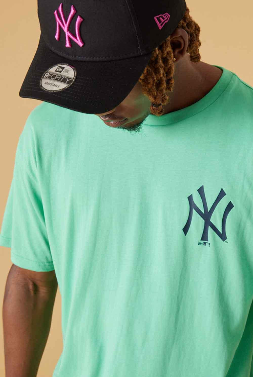 New Era | League Essential Oversized Tee NY Yankees 2 | Milagron