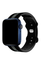 Apple Watch Uyumlu Dual Silikon Kordon Lenora