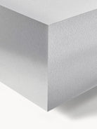 Lesley Modern Metal Görünümlü Dikdörtgen Orta Sehpa 120 Cm