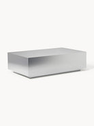 Lesley Modern Metal Görünümlü Dikdörtgen Orta Sehpa 120 Cm