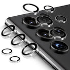 Lg-011 Oleofobik Anti Reflective Galaxy S26 Ultra Kamera Lens Koruyucu Kolay Uygulama Aparatlı