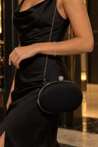 Lia Clutch Saten El Çantası