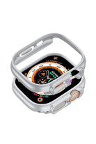 Apple Watch Ultra Uyumlu Kasa Koruyucu Bumper Light Gray