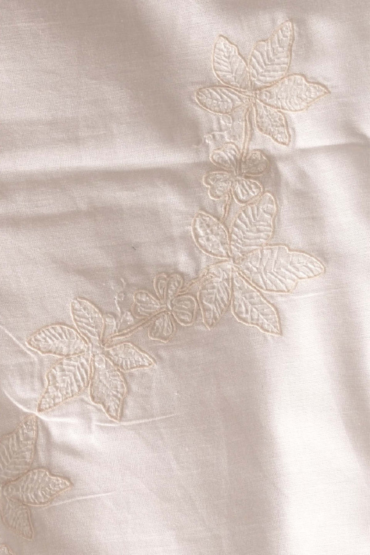Lilya Nevresim Takımı Krem 200x220