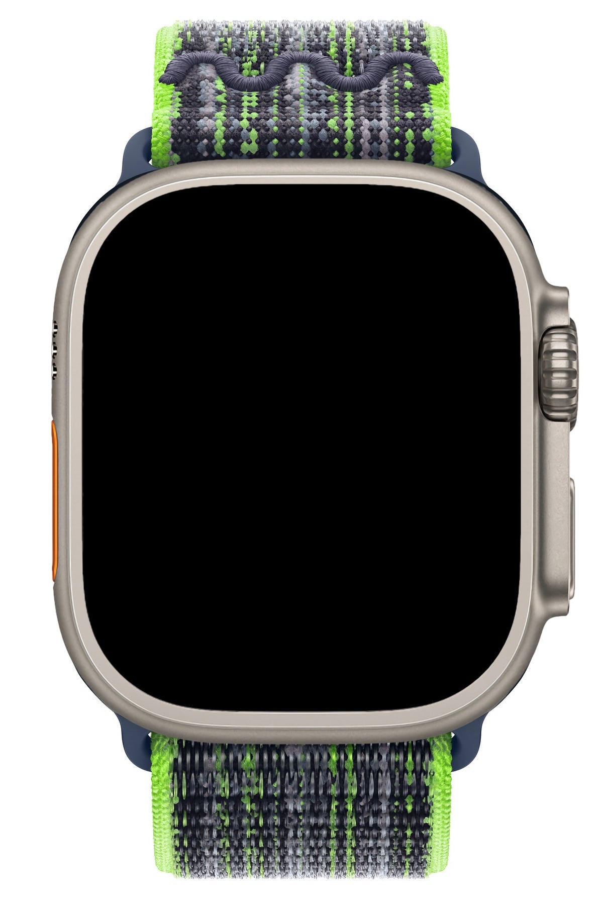 Apple Watch Uyumlu Spor Loop Kordon Lime