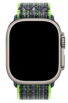 Apple Watch Uyumlu Spor Loop Kordon Lime
