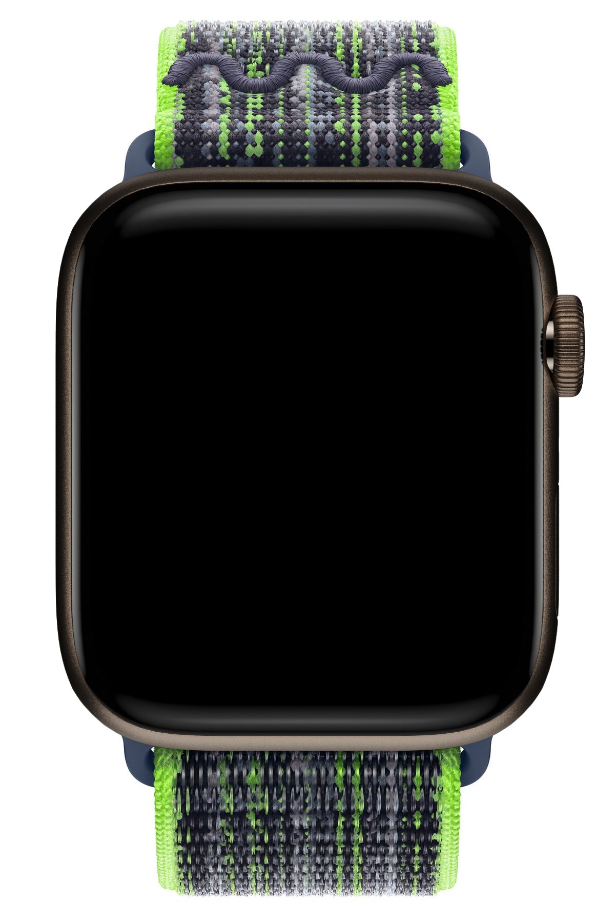 Apple Watch Uyumlu Spor Loop Kordon Lime