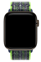 Apple Watch Uyumlu Spor Loop Kordon Lime