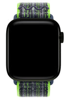 Apple Watch Uyumlu Spor Loop Kordon Lime