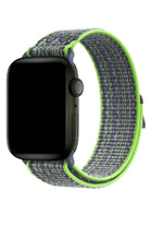Apple Watch Uyumlu Spor Loop Kordon Lime