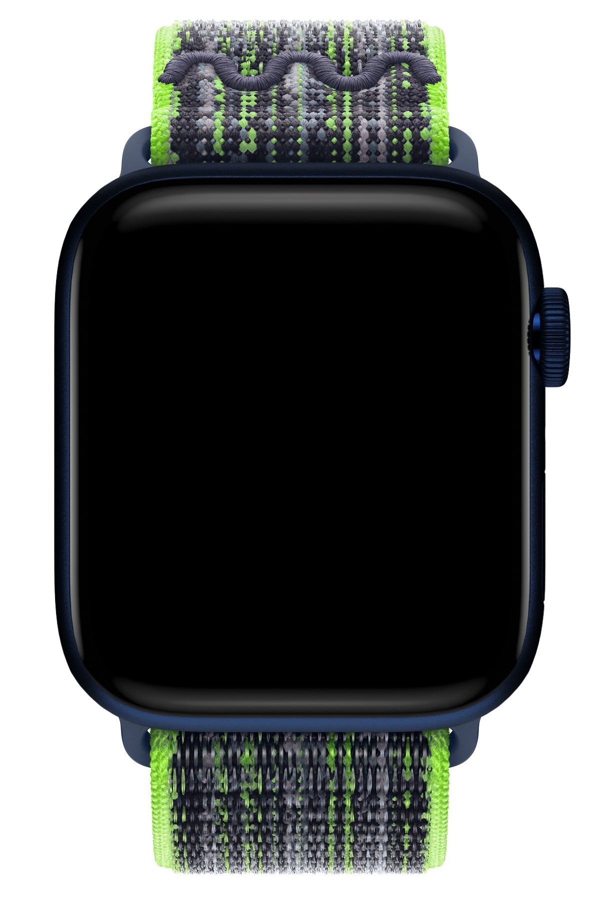 Apple Watch Uyumlu Spor Loop Kordon Lime