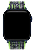 Apple Watch Uyumlu Spor Loop Kordon Lime