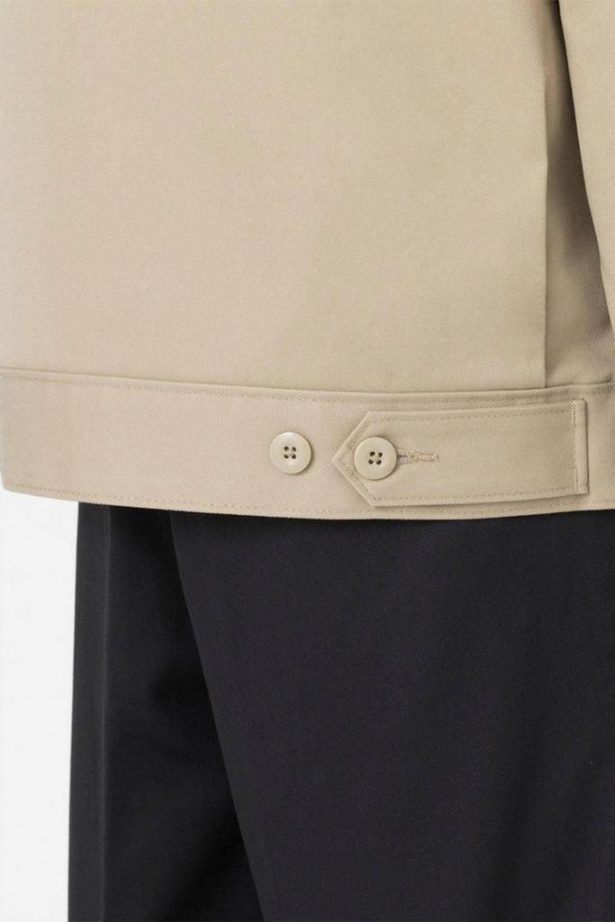 Dickies | Lined Eisenhower Jacket Rec Khaki 8 | Milagron