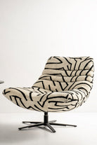 Albert Berjer Koltuk | Döner Ayaklı Modern Tasarım - 3