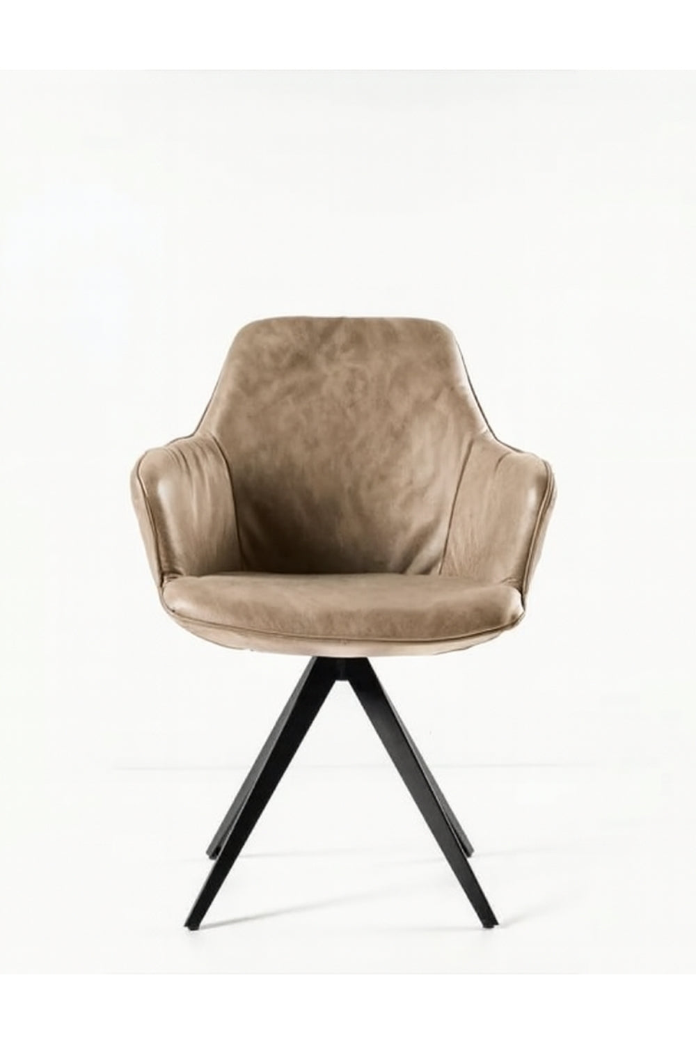 Cuba Deri Sandalye | Modern Ve Şık Tasarım, Konforlu Oturum, Lüks İç Mekân Sandalyesi - 0