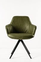 Cuba Deri Sandalye | Modern Ve Şık Tasarım, Konforlu Oturum, Lüks İç Mekân Sandalyesi - 9