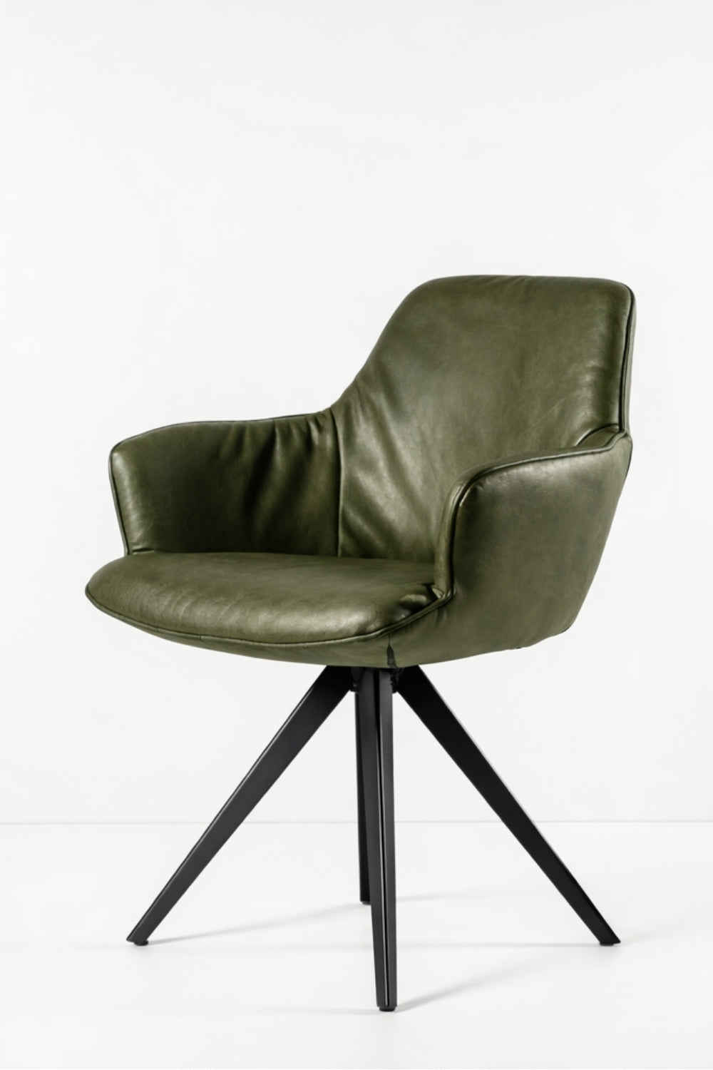 Cuba Deri Sandalye | Modern Ve Şık Tasarım, Konforlu Oturum, Lüks İç Mekân Sandalyesi - 10