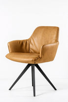 Cuba Deri Sandalye | Modern Ve Şık Tasarım, Konforlu Oturum, Lüks İç Mekân Sandalyesi - 13