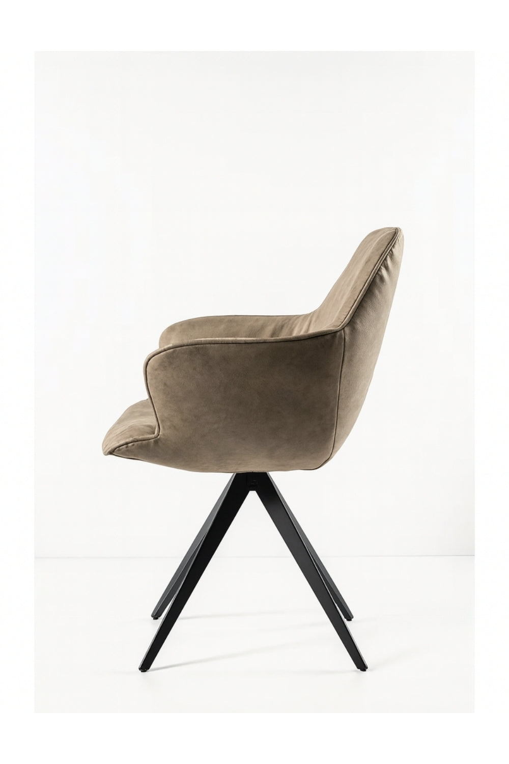 Cuba Deri Sandalye | Modern Ve Şık Tasarım, Konforlu Oturum, Lüks İç Mekân Sandalyesi - 2