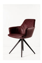 Cuba Deri Sandalye | Modern Ve Şık Tasarım, Konforlu Oturum, Lüks İç Mekân Sandalyesi - 4