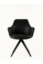 Cuba Deri Sandalye | Modern Ve Şık Tasarım, Konforlu Oturum, Lüks İç Mekân Sandalyesi - 6