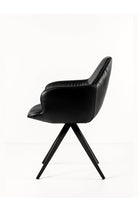 Cuba Deri Sandalye | Modern Ve Şık Tasarım, Konforlu Oturum, Lüks İç Mekân Sandalyesi - 8