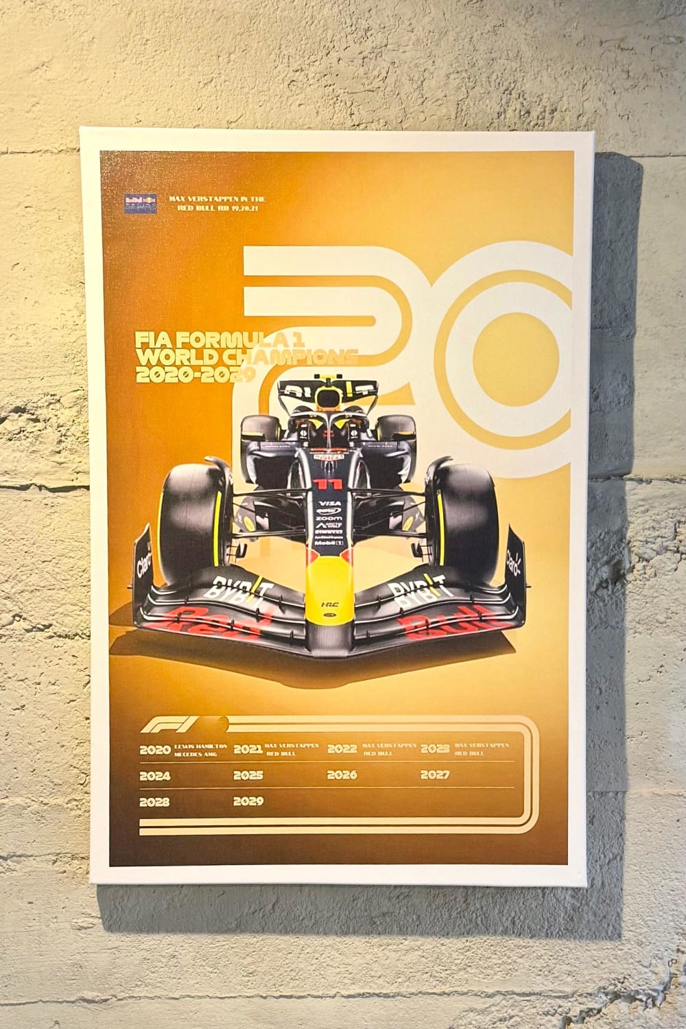 livingstore-F1 Poster-Duvar Dekorları-1-Milagron.com