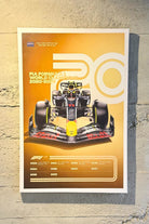 livingstore-F1 Poster-Duvar Dekorları-1-Milagron.com