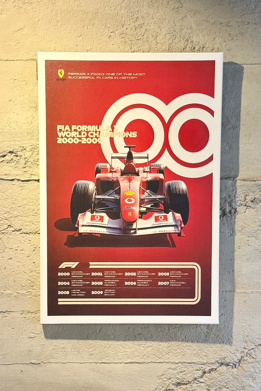 livingstore-F1 Poster-Duvar Dekorları-3-Milagron.com