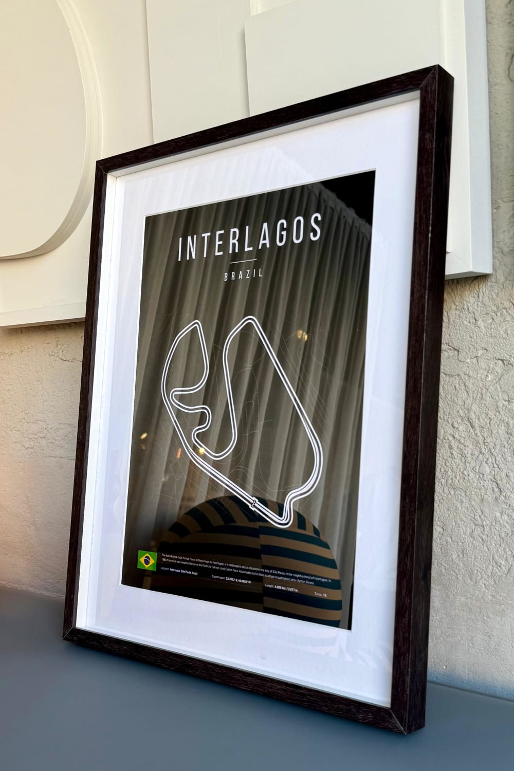 livingstore-F1 Runway Intelagos-Duvar Dekorları-2-Milagron.com