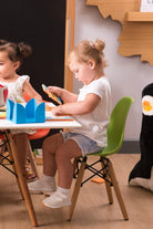 Iconic Kids Sandalye – Renkli Modern Çocuk Sandalyesi - 0