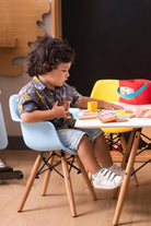 Iconic Kids Sandalye – Renkli Modern Çocuk Sandalyesi - 1