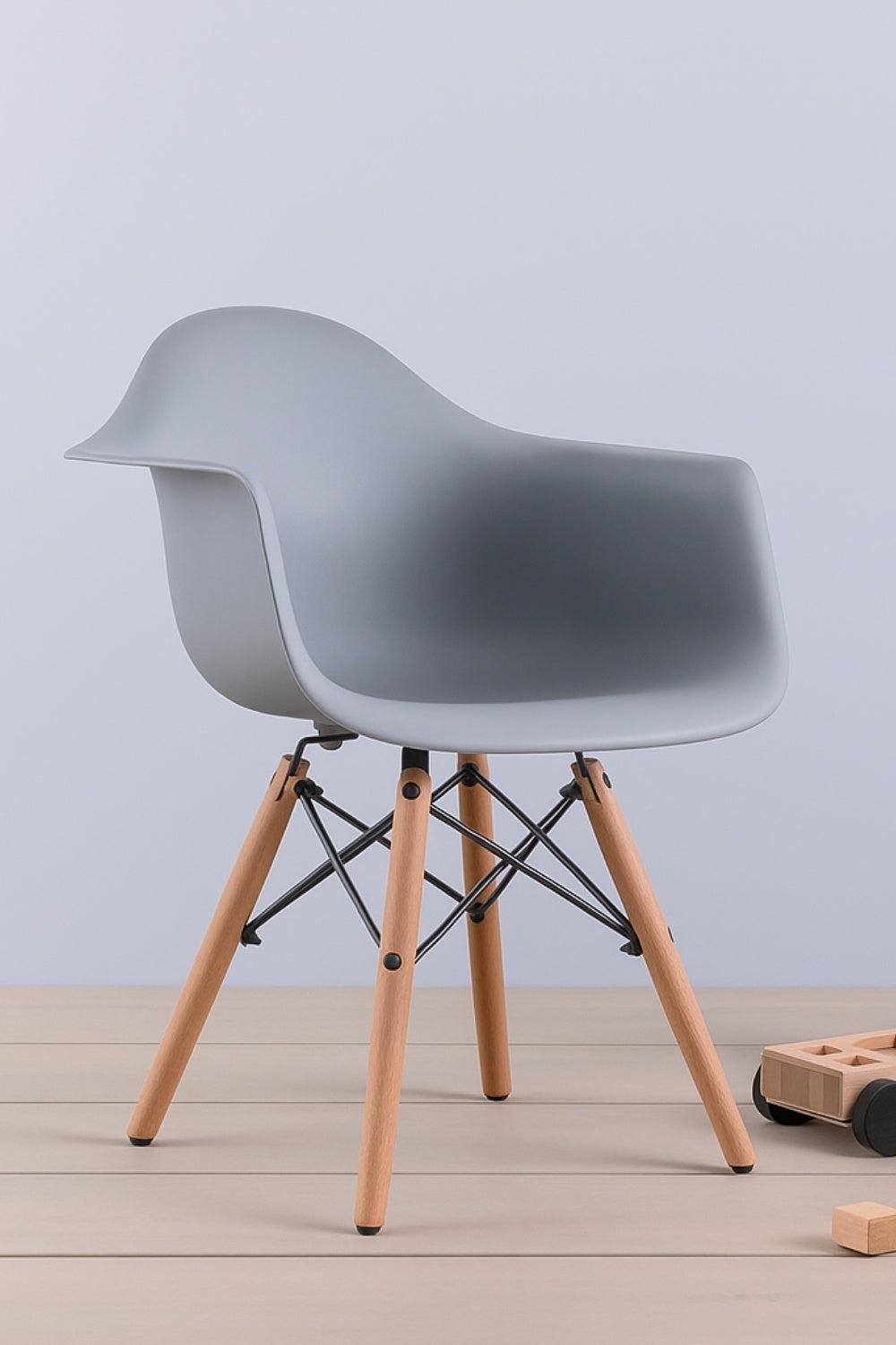 Iconic Kids Sandalye – Renkli Modern Çocuk Sandalyesi - 3