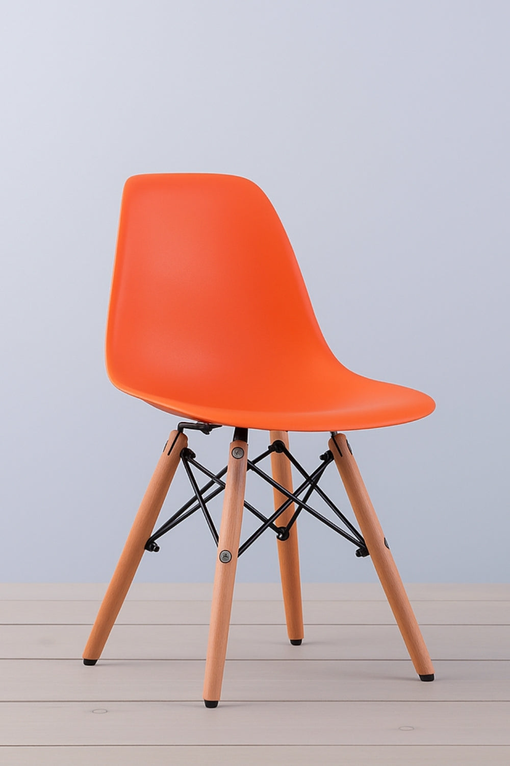 Iconic Kids Sandalye – Renkli Modern Çocuk Sandalyesi - 5