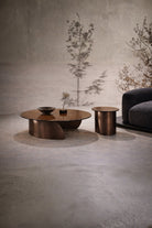 Lume Cam & Metal Orta Sehpa - 4