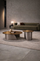 Lume Cam & Metal Orta Sehpa - 5