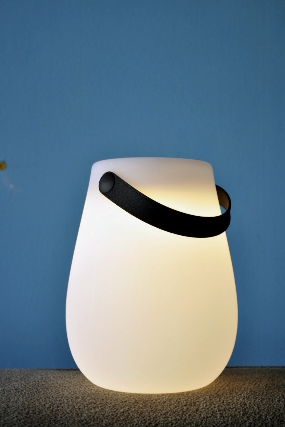 Luna Solar & Usb Şarjlı Su Geçirmez Masa Lambası | 8 Renkli, Taşınabilir, Dış Mekân Aydınlatma - 0