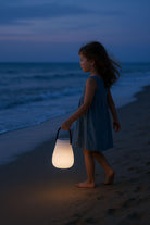 Luna Solar & Usb Şarjlı Su Geçirmez Masa Lambası | 8 Renkli, Taşınabilir, Dış Mekân Aydınlatma - 1