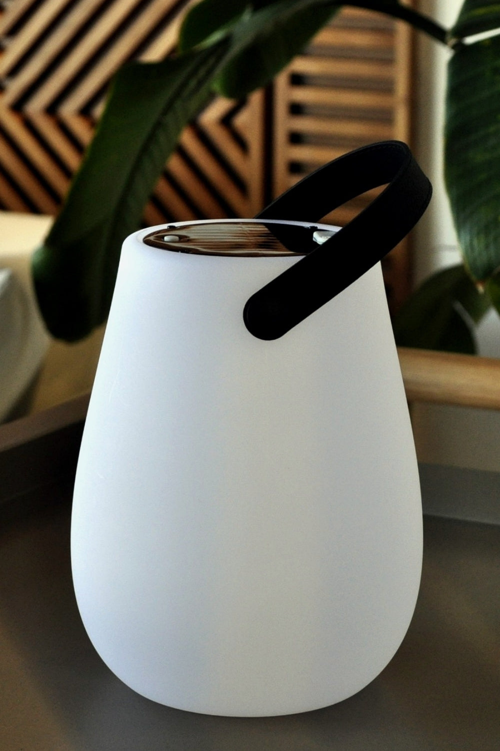 Luna Solar & Usb Şarjlı Su Geçirmez Masa Lambası | 8 Renkli, Taşınabilir, Dış Mekân Aydınlatma - 6