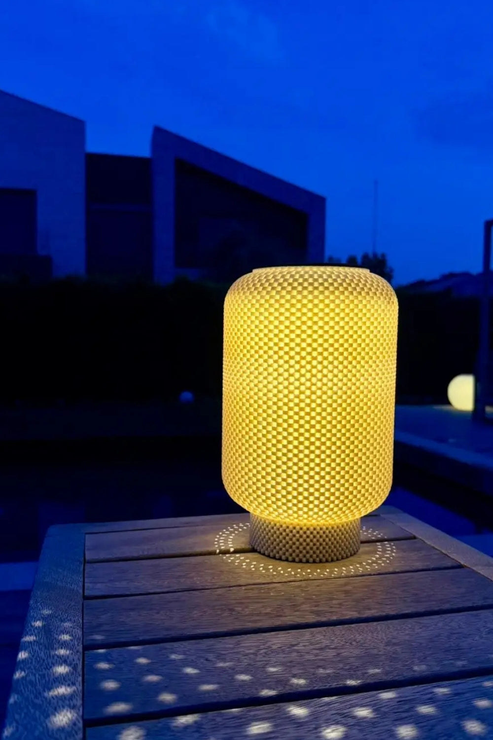 Mono Solar & Usb Şarjlı İç Ve Dış Mekan Masa Lambası - 4