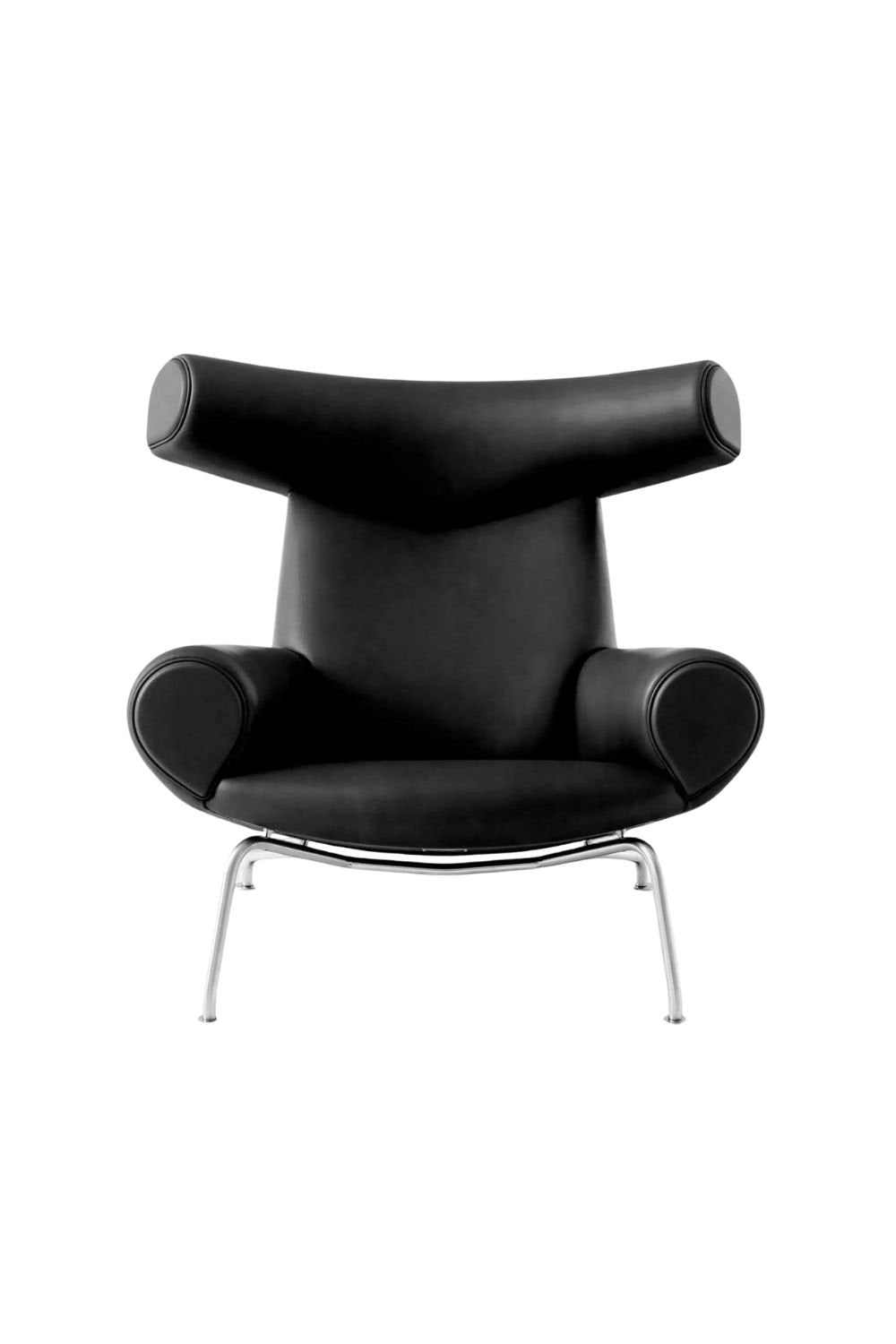 livingstore-No2 Hans J. Wegner'den Wegner Oxlounge Replikası-Berjer-2-Milagron.com