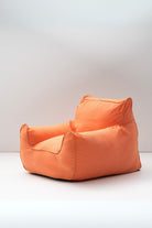 livingstore-Puf Silky Turuncu-Puf-1-Milagron.com