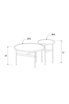 livingstore-Sieanna Sehpa Set-Sehpa-3-Milagron.com