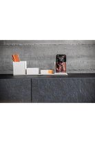 Simple Aa Masa Düzenleme Organizer Seti | Kalemlik Aksesuar Not Kutusu Telefon Tutucu - 1